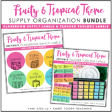 Colorful Supply Labels | Student Supplies & Teacher Toolbo