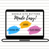 Colorful GOOGLE SITES Buttons To LIVEN Up Your Site!