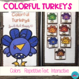 Colorful Turkeys: Interactive Activities for Speech Therapy