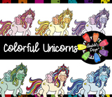 Colorful Unicorns