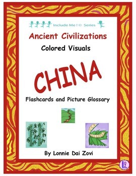 Preview of Colorful Visuals of the Ancient China Include Me© Series