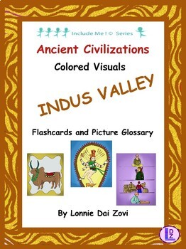 Preview of Colorful Visuals of the Ancient Indus Valley Include Me © Series