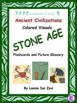 Preview of Colorful Visuals of the Stone Age Include Me © Series