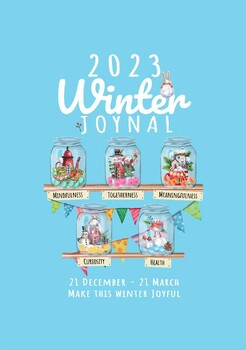 Preview of Colorful Winter Joynal 2023 (A Joyful Journal)