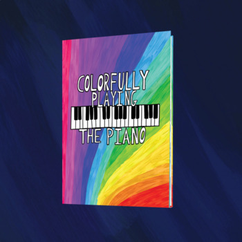 Preview of Colorfully Playing the Piano Complete Songbook by Jodi Marie Fisher