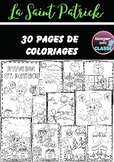 Coloriage de la Saint Patrick