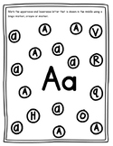 Coloring A-Z Alphabet Recognition