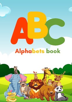 Preview of Coloring Alphabets Book A to Z