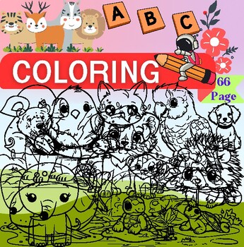 Preview of Coloring Book