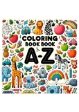 Coloring Book 26 Images With A-Z