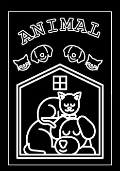 Preview of Coloring Book : Animal