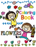 Coloring Book: Beautiful and Easy - Pages (Perfect for Spr