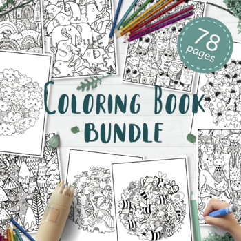Download Adult Coloring Books Worksheets Teaching Resources Tpt