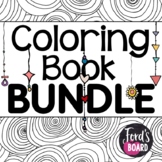 Coloring Book Bundle | Seasonal and Holiday Coloring Book Bundle
