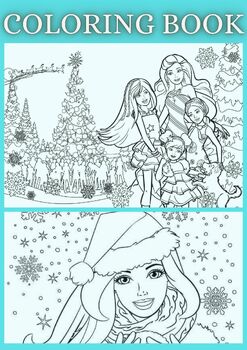 Preview of Coloring Book ChromaNewYear