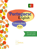 European Portuguese Coloring book  **with pronunciation ai