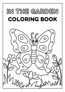 Preview of Coloring Book In the Garden