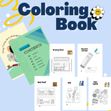 Coloring Book, Pages for kids