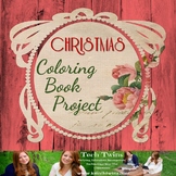 Coloring Book Project- Christmas Themed