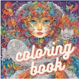 Coloring Book V.1 - A Creative World of Color