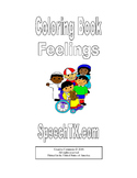 Coloring Book for Feeling Words