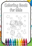 Coloring Book for Kids - 30 coloring pages