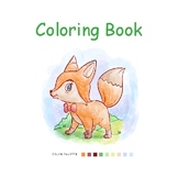 Coloring Book for Kindergarten