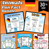 Coloring Bundle Of Sea,Farm,Insects,African Animals, Fun F