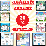 Coloring Bundle Of Sea,Predators,Forest,Farm,Insects,... &