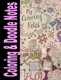 Reading Strategies | Middle School | Coloring & Doodle Notes