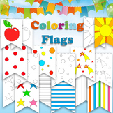 Coloring Flags