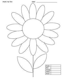 Download Coloring-Flower (4 pages) 7th Grade Math Common Core ...