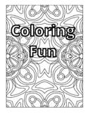 Coloring Fun