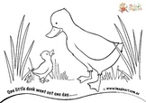 Coloring In Ducks