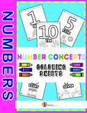 Coloring Number Concepts (BUNDLE)