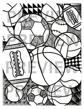 Kids Soccer Sports Activity Coloring Set Graphic by Peekadillie · Creative  Fabrica