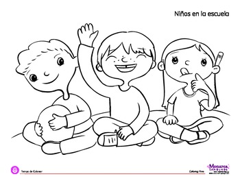 school time coloring pages
