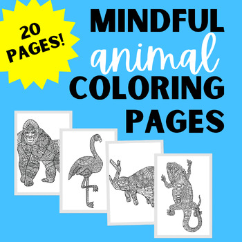 Hand-lettered Animal Collective Coloring Book, Inspirational Coloring Book,  Funny Coloring Book, Adult Coloring Book, Animal Group Name Book 