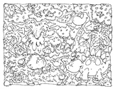 Coloring Page ~ Dinos