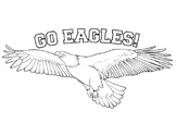 Coloring Page - Eagle