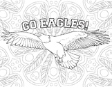 Coloring Page - Eagle Collection