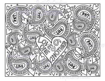 love bible coloring pages