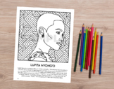 Coloring Page - Lupita Nyong'o