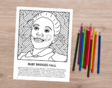 Coloring Page - Ruby Bridges Hall