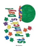 Coloring Page - St. Patrick's Day Integers