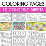 Coloring Pages #3 | Coloring Sheets