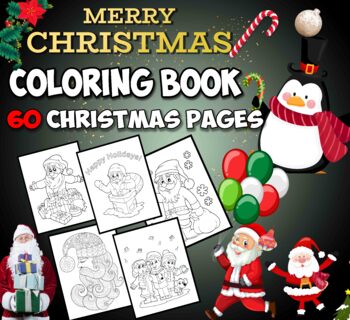 Coloring Pages {60 Christmas unique coloring pages.} by holiday4you