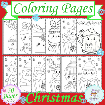 Kids Holiday Coloring Pages • Paso Robles Press