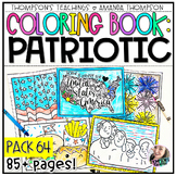 Coloring Pages | Coloring Book | Patriotic, American Symbo
