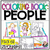 Coloring Pages | Coloring Book | People Coloring